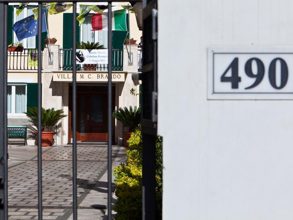 Villa Maria Cristina Brando Roma Exterior foto